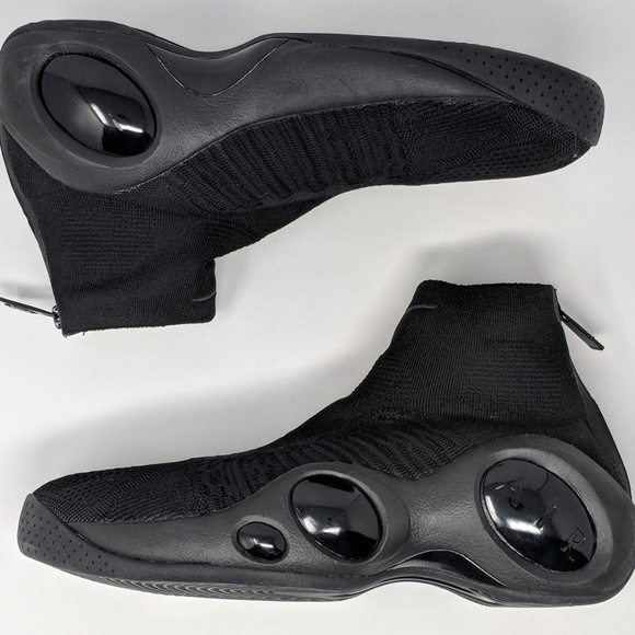 nike zoom flight bonafide triple black